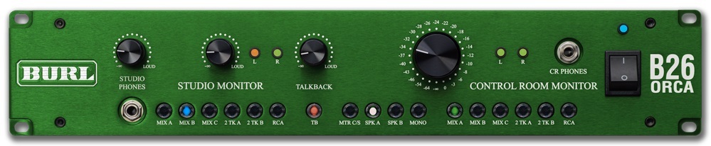 Burl Audio B26 Orca - Monitor Controller - Main picture