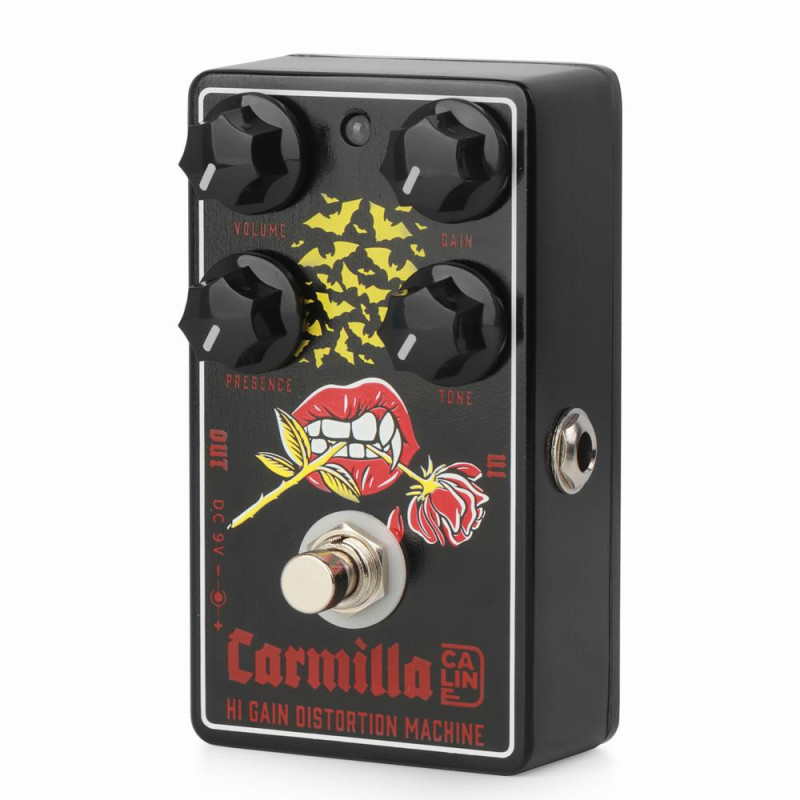 Caline Carmilla Hi Gain Distortion - Overdrive, distortion & fuzz effect pedal - Variation 1