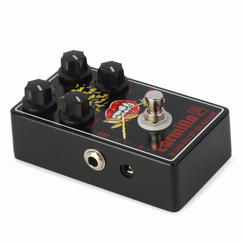 Caline Carmilla Hi Gain Distortion - Overdrive, distortion & fuzz effect pedal - Variation 2