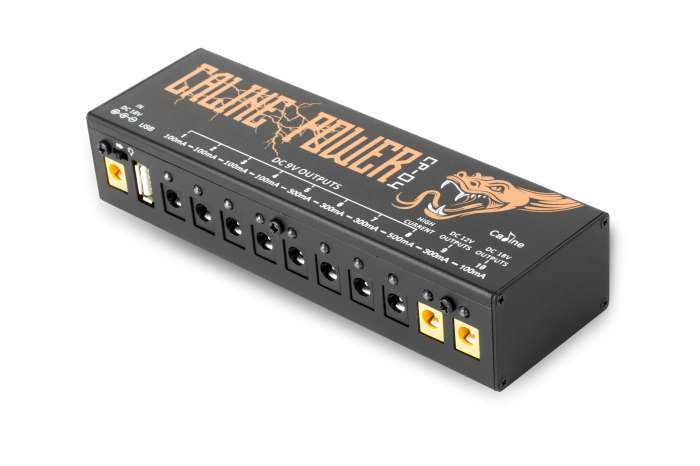 Caline Cp-04 Power Isolated 10 + Usb - Pedal power supply - Variation 1