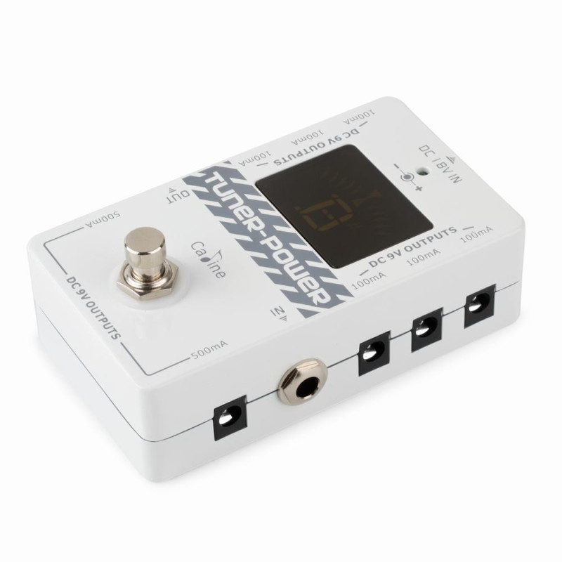 Caline Cp-09 Tuner-power - Pedal Tuner - Variation 2