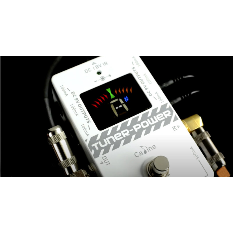 Caline Cp-09 Tuner-power - Pedal Tuner - Variation 3