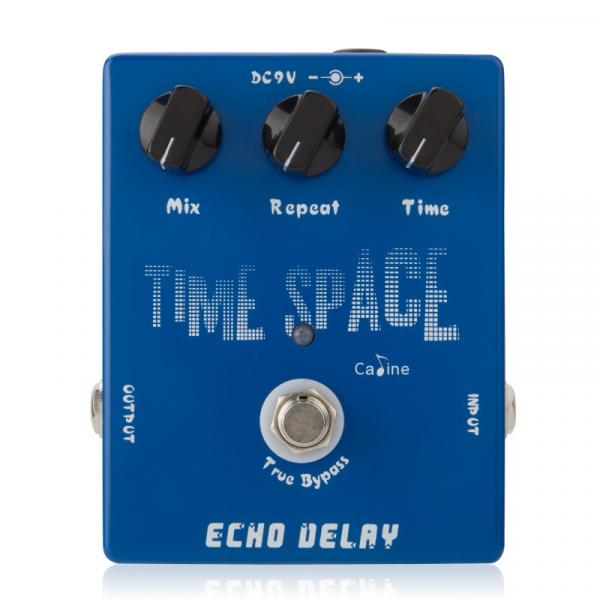 Caline CP17 Time Space Echo Delay Reverb, delay & echo effect pedal