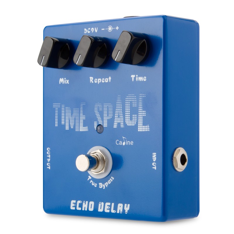 Caline Cp17 Time Space Echo Delay - Reverb, delay & echo effect pedal - Variation 2