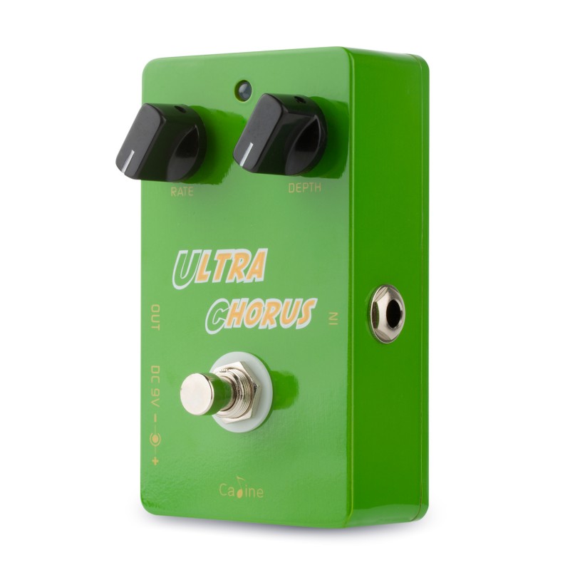 Caline Cp28 Ultra Chorus - Modulation, chorus, flanger, phaser & tremolo effect pedal - Variation 1
