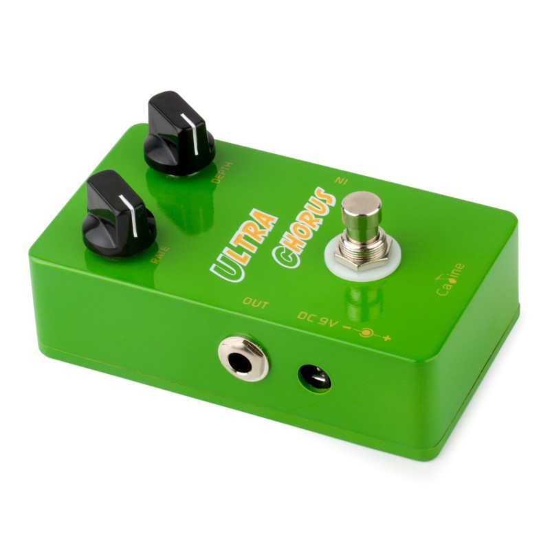 Caline Cp28 Ultra Chorus - Modulation, chorus, flanger, phaser & tremolo effect pedal - Variation 2