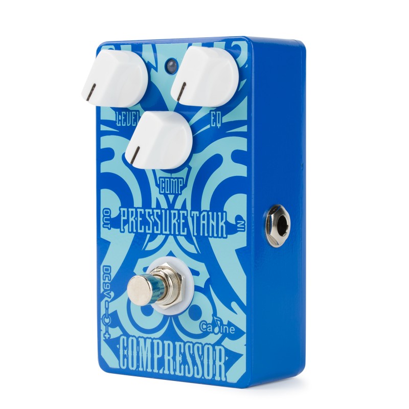 Caline Cp47 Pressure Tank Compressor - Compressor, sustain & noise gate effect pedal - Variation 1