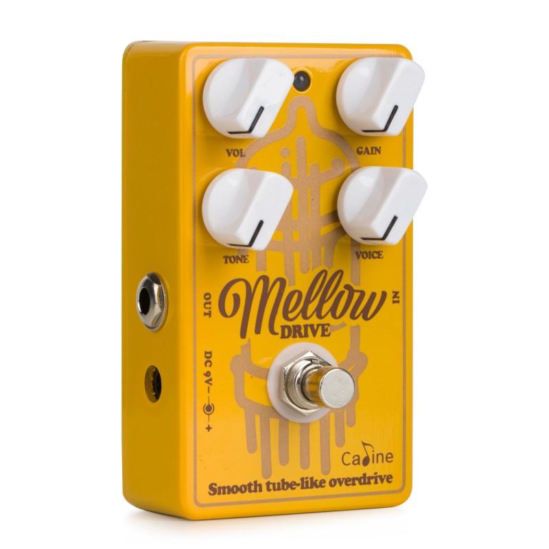 Caline Cp502 Mellow Drive - Overdrive, distortion & fuzz effect pedal - Variation 1