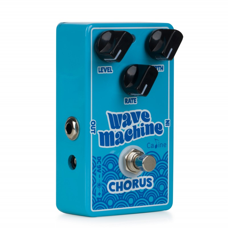 Caline Cp505 Wave Machine Chorus - Overdrive, distortion & fuzz effect pedal - Variation 1