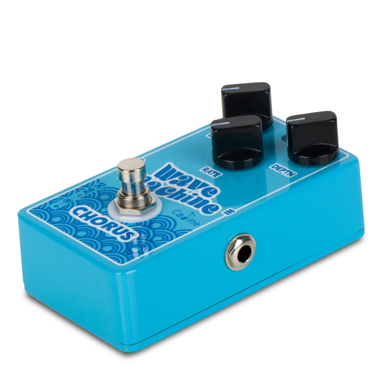 Caline Cp505 Wave Machine Chorus - Overdrive, distortion & fuzz effect pedal - Variation 2