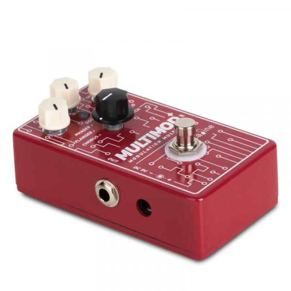 Modulation, chorus, flanger, phaser & tremolo effect pedal Caline CP506 Multimod