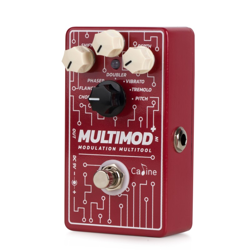 Caline Cp506 Multimod - Modulation, chorus, flanger, phaser & tremolo effect pedal - Variation 1