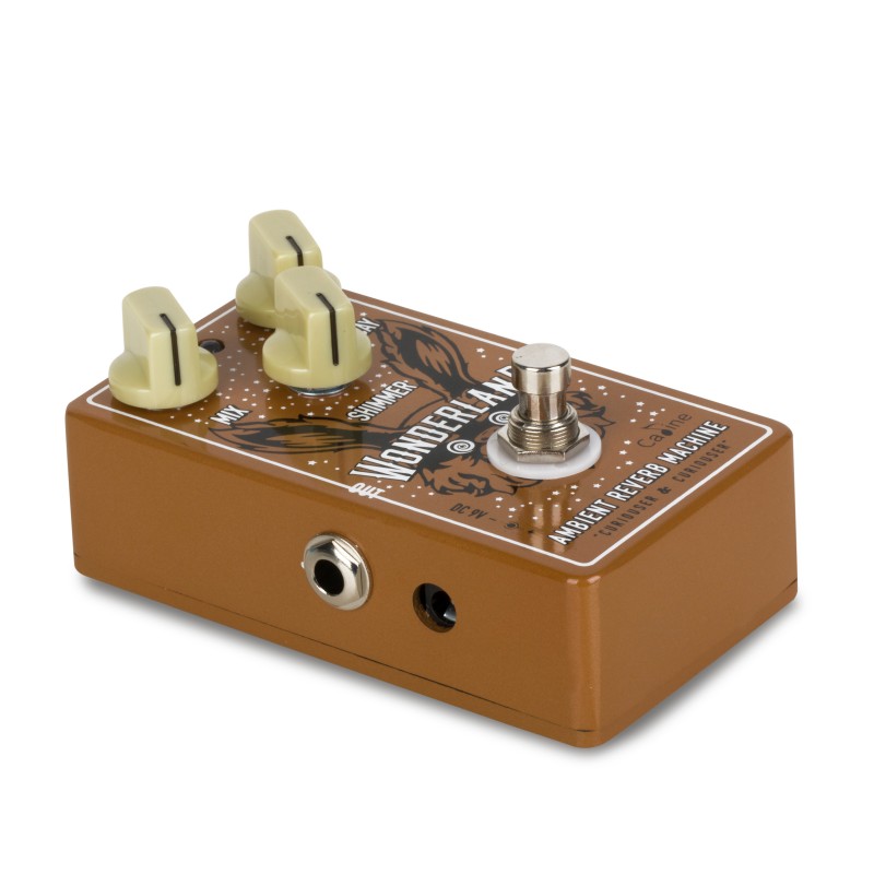 Caline Cp508 Wonderland Reverb - Reverb, delay & echo effect pedal - Variation 1