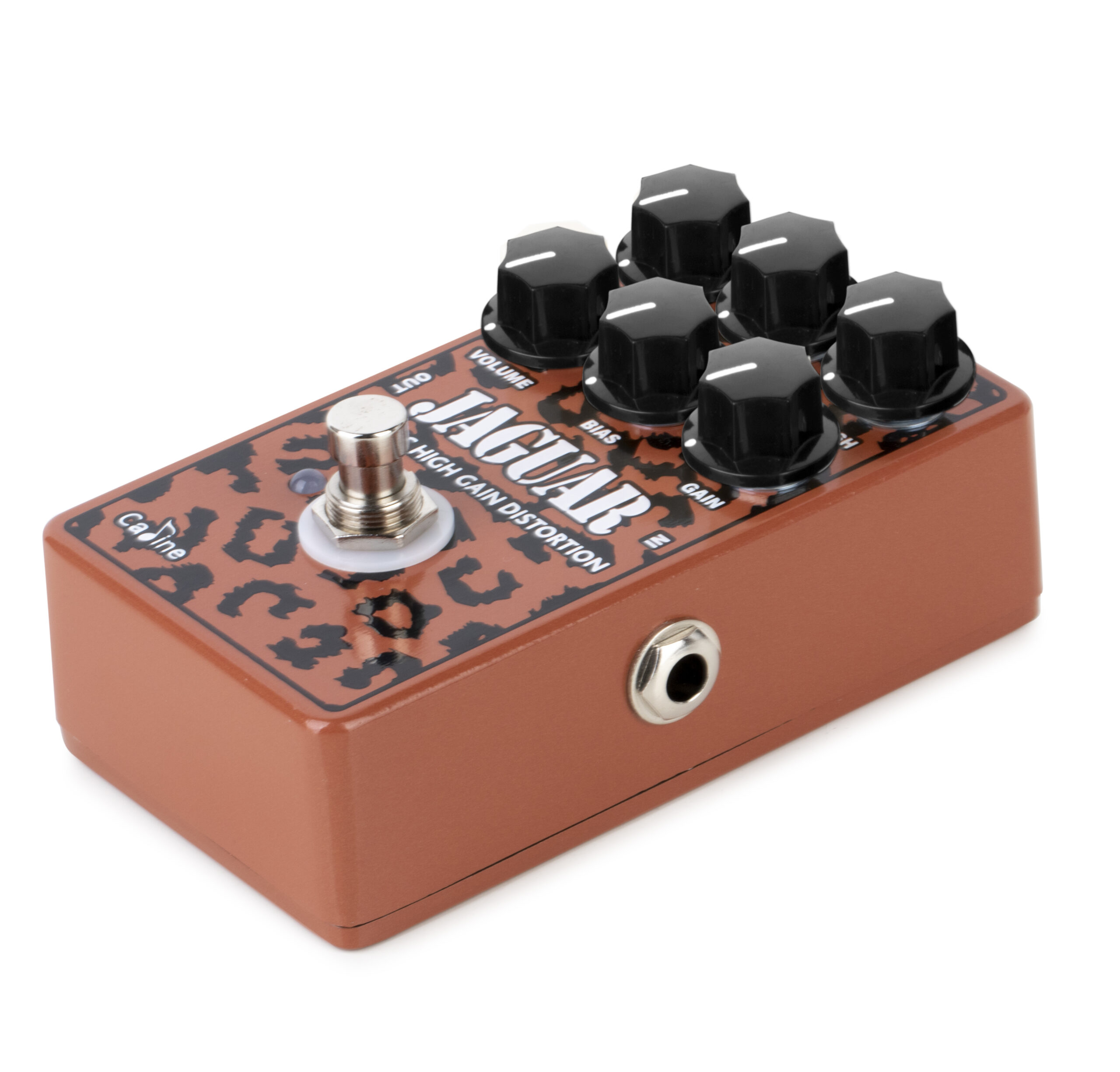 Caline Cp510 Jaguar Classic High Gain Distorion - Overdrive, distortion & fuzz effect pedal - Variation 1