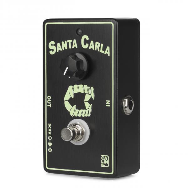 Volume, boost & expression effect pedal Caline CP514 Santa Carla Boost