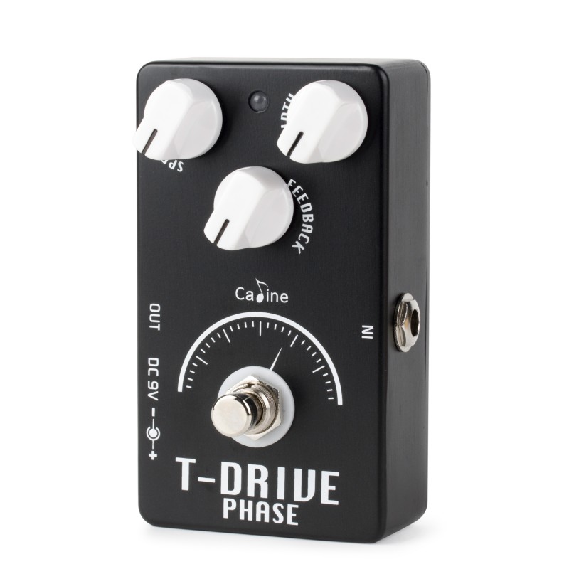 Caline Cp61 T-drive Phaser - Modulation, chorus, flanger, phaser & tremolo effect pedal - Variation 1