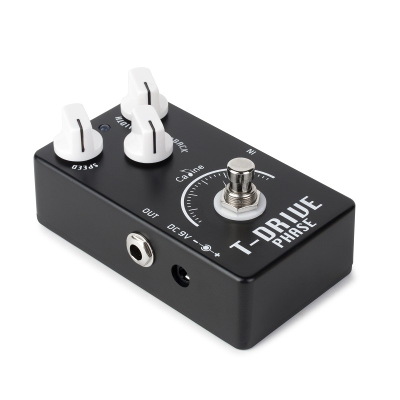Caline Cp61 T-drive Phaser - Modulation, chorus, flanger, phaser & tremolo effect pedal - Variation 2