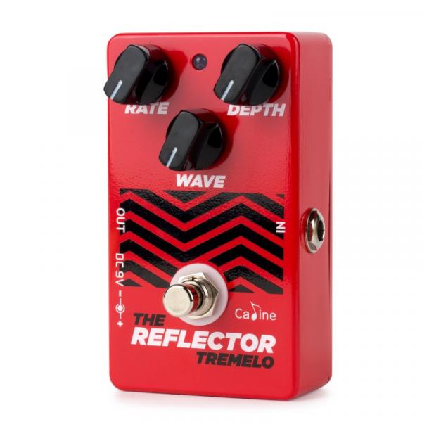 Modulation, chorus, flanger, phaser & tremolo effect pedal Caline CP62 Reflector Tremolo
