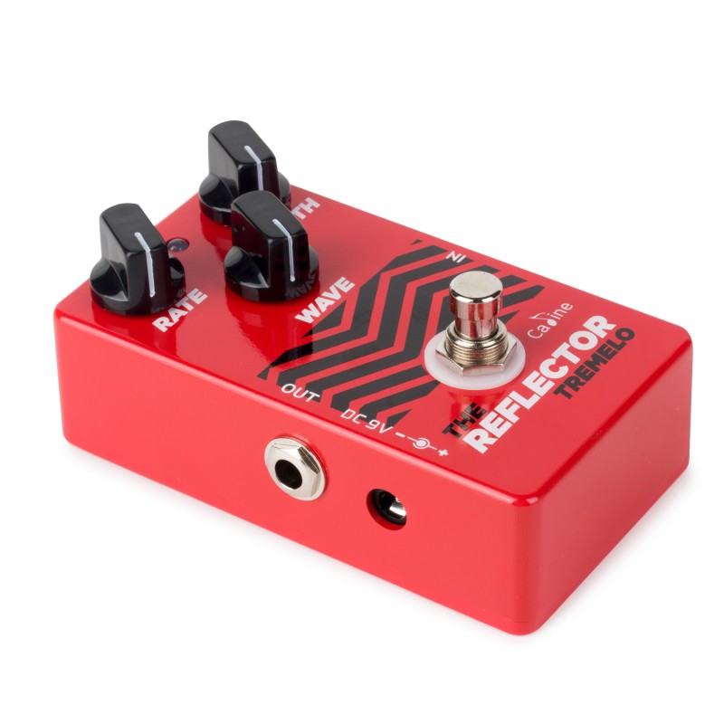 Caline Cp62 Reflector Tremolo - Modulation, chorus, flanger, phaser & tremolo effect pedal - Variation 2