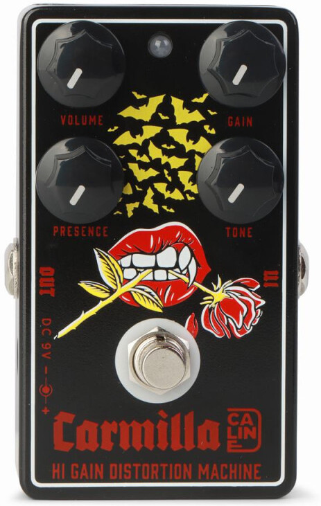Caline Carmilla Hi Gain Distortion - Overdrive, distortion & fuzz effect pedal - Main picture
