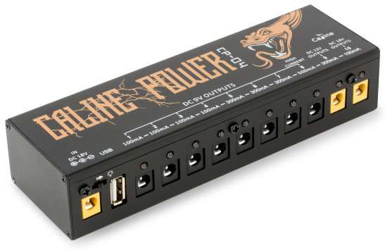 Caline Cp-04 Power Isolated 10 + Usb - Pedal power supply - Main picture