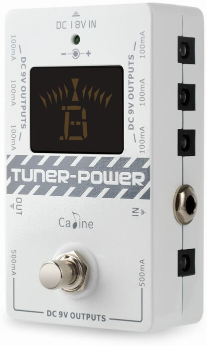 Caline Cp-09 Tuner-power - Pedal Tuner - Main picture
