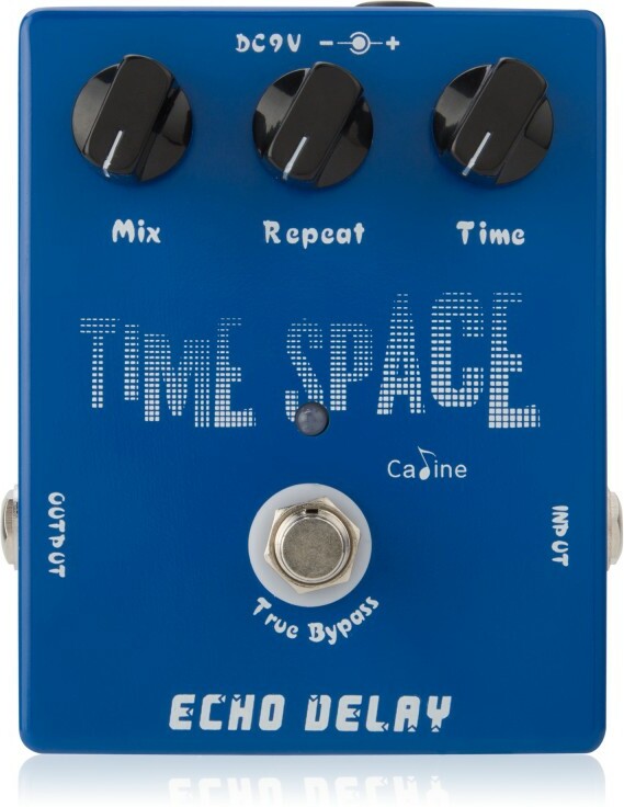 Caline Cp17 Time Space Echo Delay - Reverb, delay & echo effect pedal - Main picture