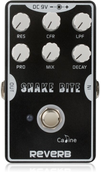 Caline Cp26 Snake Bite Reverb - Reverb, delay & echo effect pedal - Main picture