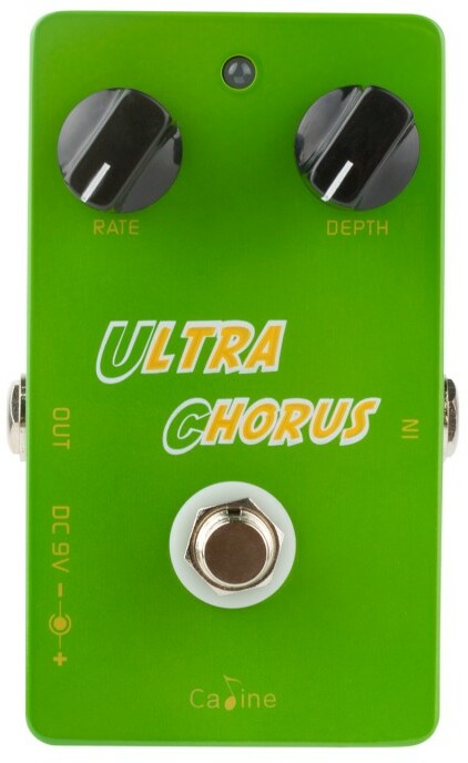 Caline Cp28 Ultra Chorus - Modulation, chorus, flanger, phaser & tremolo effect pedal - Main picture