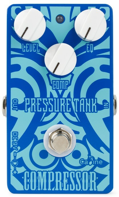 Caline Cp47 Pressure Tank Compressor - Compressor, sustain & noise gate effect pedal - Main picture