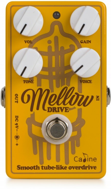 Caline Cp502 Mellow Drive - Overdrive, distortion & fuzz effect pedal - Main picture