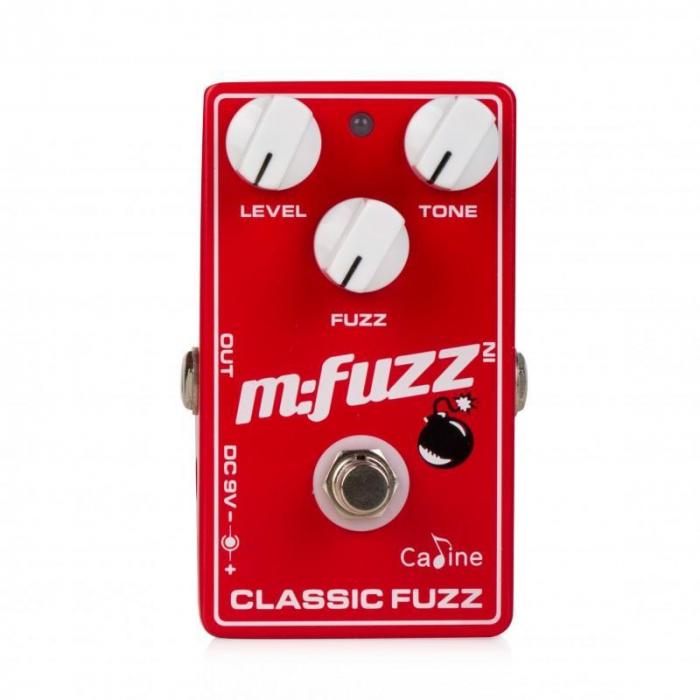 Overdrive, distortion & fuzz effect pedal Caline CP504 M-Fuzz