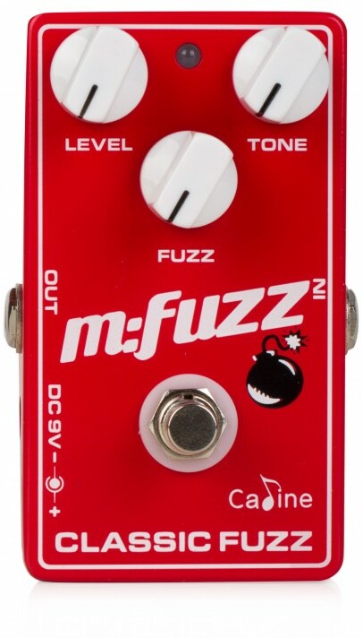 Caline Cp504 M-fuzz - Overdrive, distortion & fuzz effect pedal - Main picture
