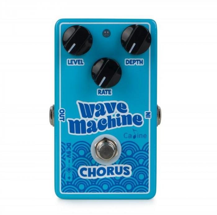 Overdrive, distortion & fuzz effect pedal Caline CP505 Wave Machine Chorus