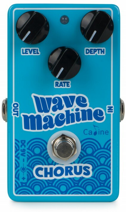 Caline Cp505 Wave Machine Chorus - Overdrive, distortion & fuzz effect pedal - Main picture