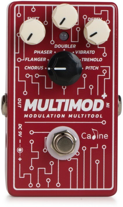 Caline Cp506 Multimod - Modulation, chorus, flanger, phaser & tremolo effect pedal - Main picture