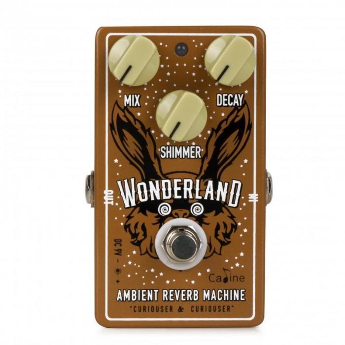 Reverb, delay & echo effect pedal Caline CP508 Wonderland Reverb