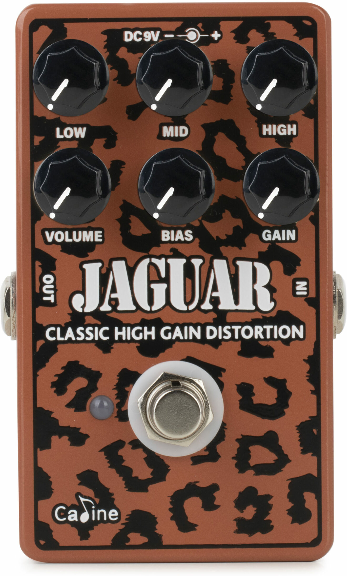 Caline Cp510 Jaguar Classic High Gain Distorion - Overdrive, distortion & fuzz effect pedal - Main picture