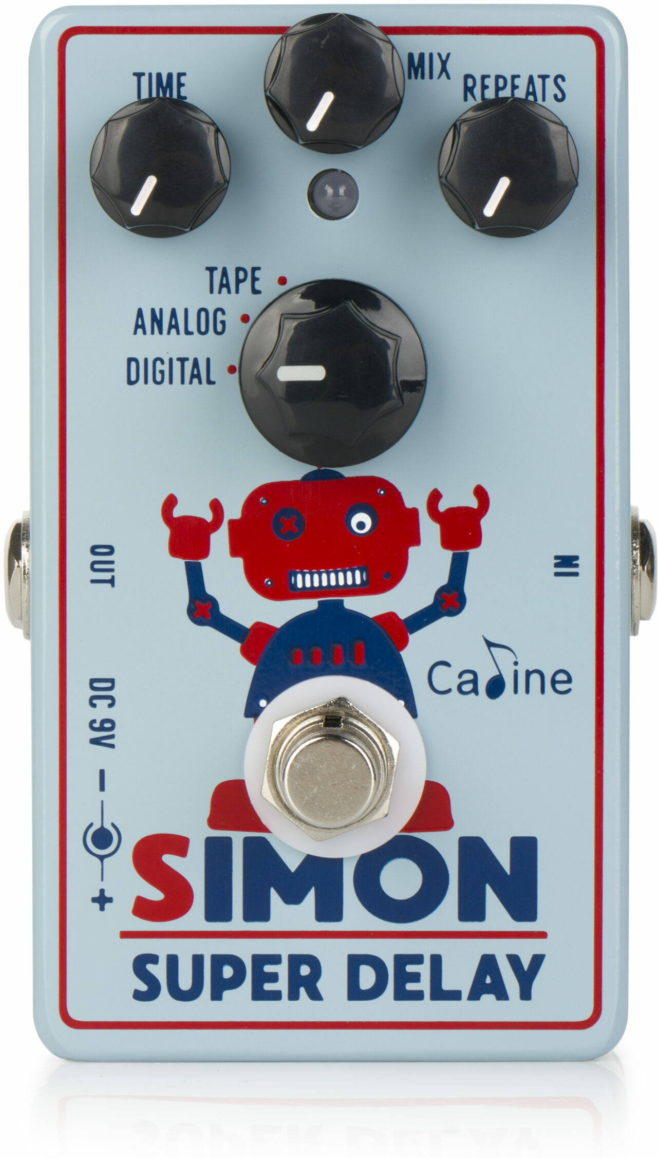 Caline Cp513 Simon Super Delay - Reverb, delay & echo effect pedal - Main picture