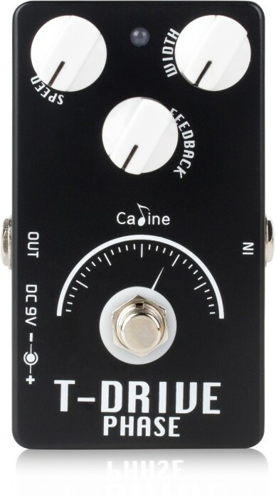 Caline Cp61 T-drive Phaser - Modulation, chorus, flanger, phaser & tremolo effect pedal - Main picture
