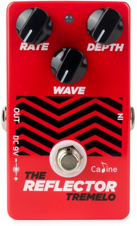 Caline Cp62 Reflector Tremolo - Modulation, chorus, flanger, phaser & tremolo effect pedal - Main picture