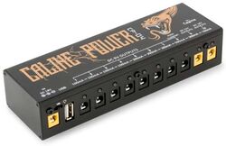 Pedal power supply Caline CP-04 Power Isolated 10 + USB