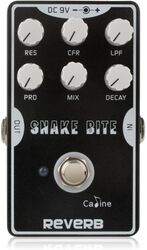 Reverb, delay & echo effect pedal Caline CP26 Snake Bite Reverb