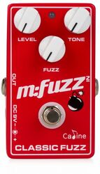 Overdrive, distortion & fuzz effect pedal Caline CP504 M-Fuzz