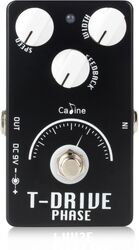 Modulation, chorus, flanger, phaser & tremolo effect pedal Caline CP61 T-Drive Phaser