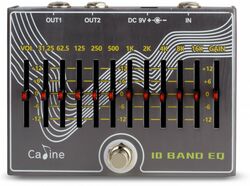 Eq & enhancer effect pedal Caline Graphic 10-Band EQ