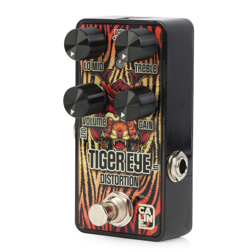 Caline Tiger Eye Distortion - Overdrive, distortion & fuzz effect pedal - Variation 1