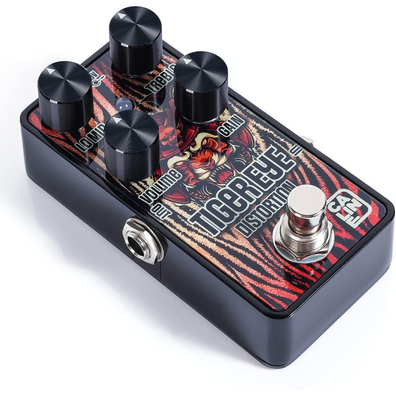 Caline Tiger Eye Distortion - Overdrive, distortion & fuzz effect pedal - Variation 2
