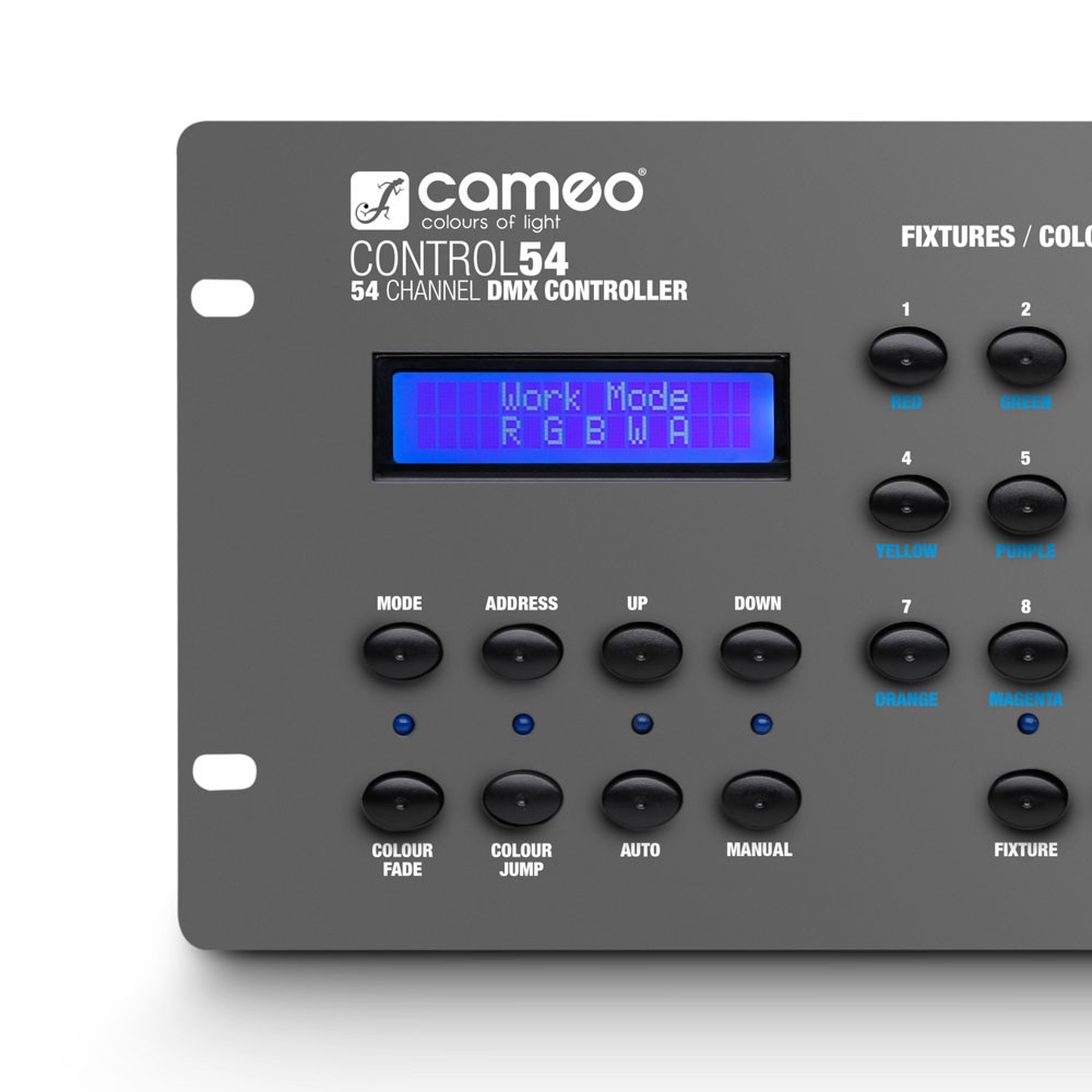 Cameo Control 54 - DMX controller - Variation 2