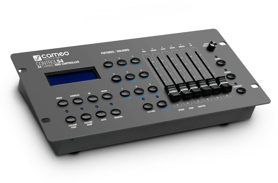 Cameo Control 54 - DMX controller - Main picture